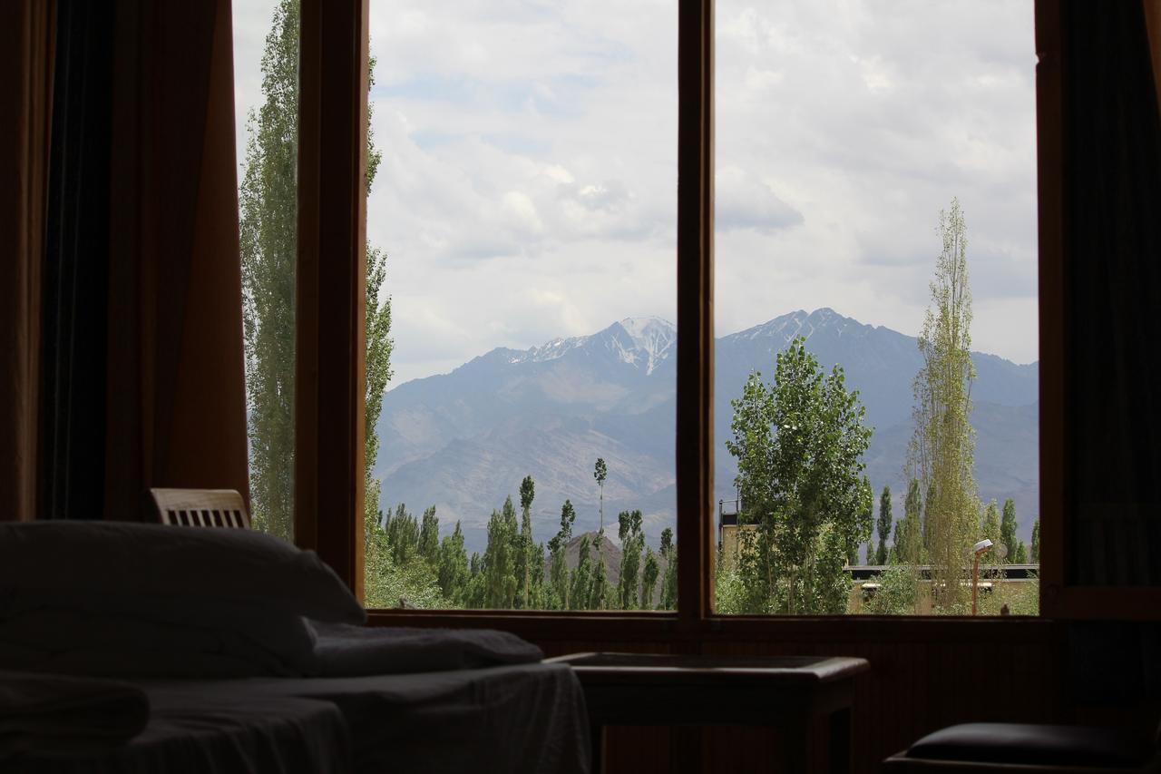 Hotel Kasdar Ladakh 列城 外观 照片